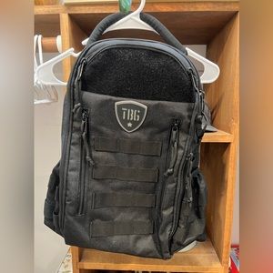 Tactical baby gear small backpack